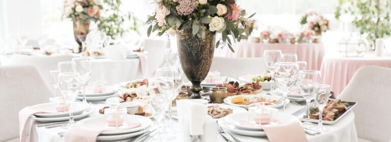 Salle de mariage : comment la décorer