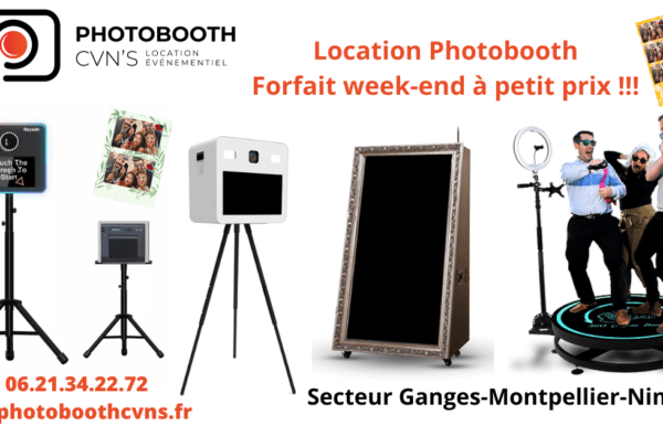 Catégorie Prestataire Photobooth Cvn’s Photobooth Cvn's