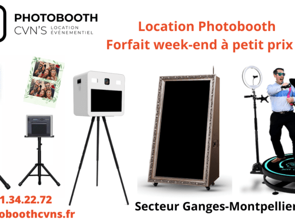 Catégorie de l'entreprise Photo Photobooth Cvn’s Photobooth Cvn's