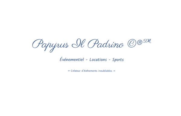 Catégorie Prestataire PAPYRUS IL PADRINO PAPYRUS IL PADRINO