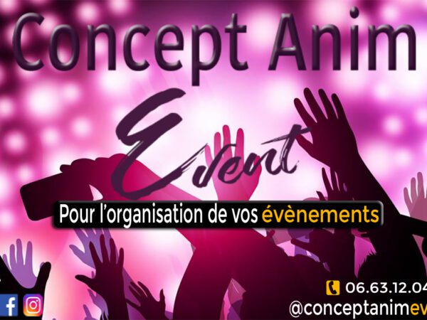 Catégorie de l'entreprise Musique - Animation Concept Anim Event Concept Anim Event mariage