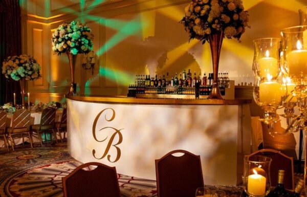 Catégorie Prestataire Fête24 Mobile bar, lighting & production for a wedding in France