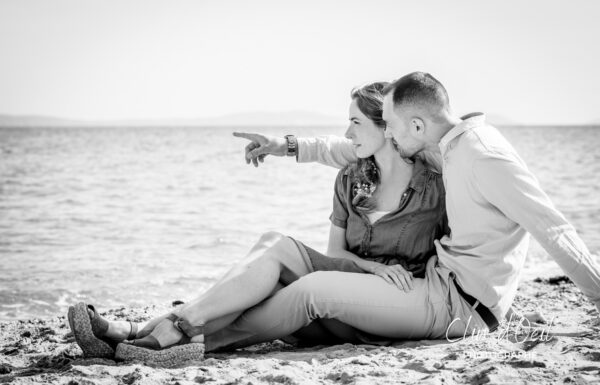 Catégorie Prestataire Clin d’Oeil Mariage Var Photographe séance photo à la mer